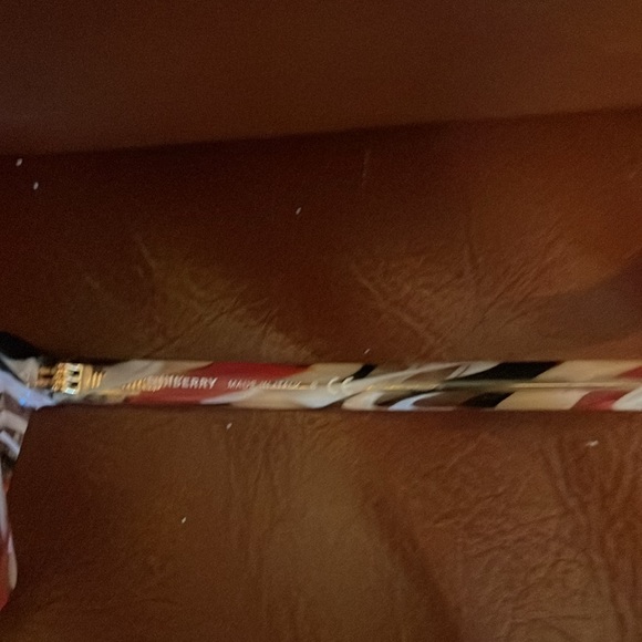 Authentic Burberry eyeglasses, Great used condition from LensCrafters, new case. - Picture 4 of 5